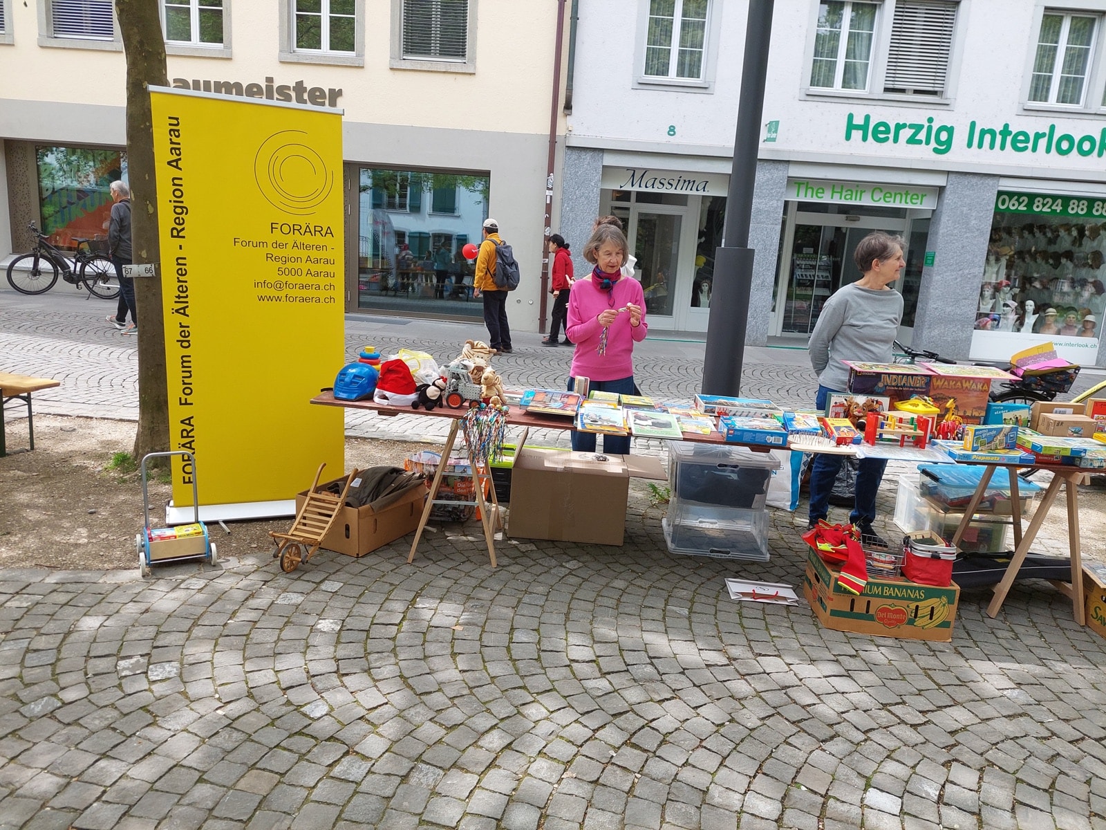 Spielzeug Flohmarkt 01